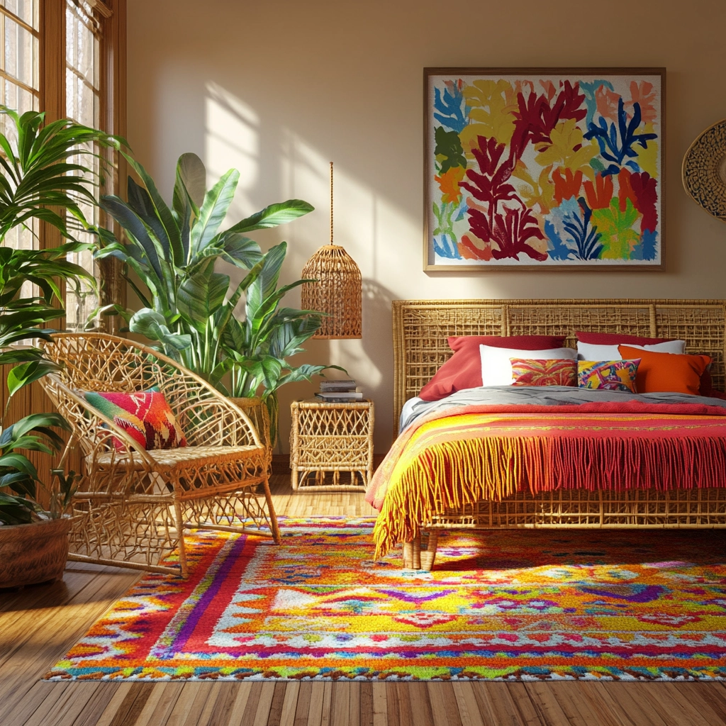 moroccan rug bedroom 25