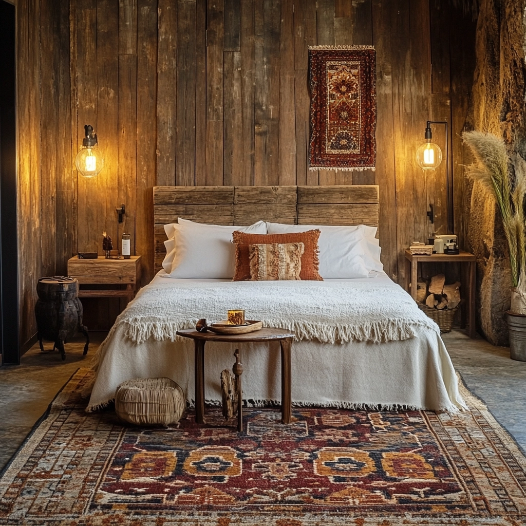 moroccan rug bedroom 35