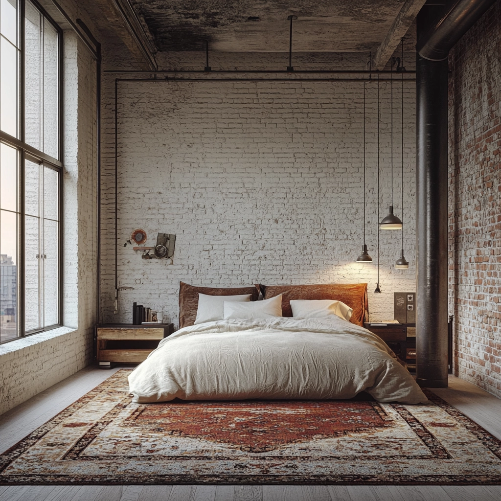 moroccan rug bedroom 49