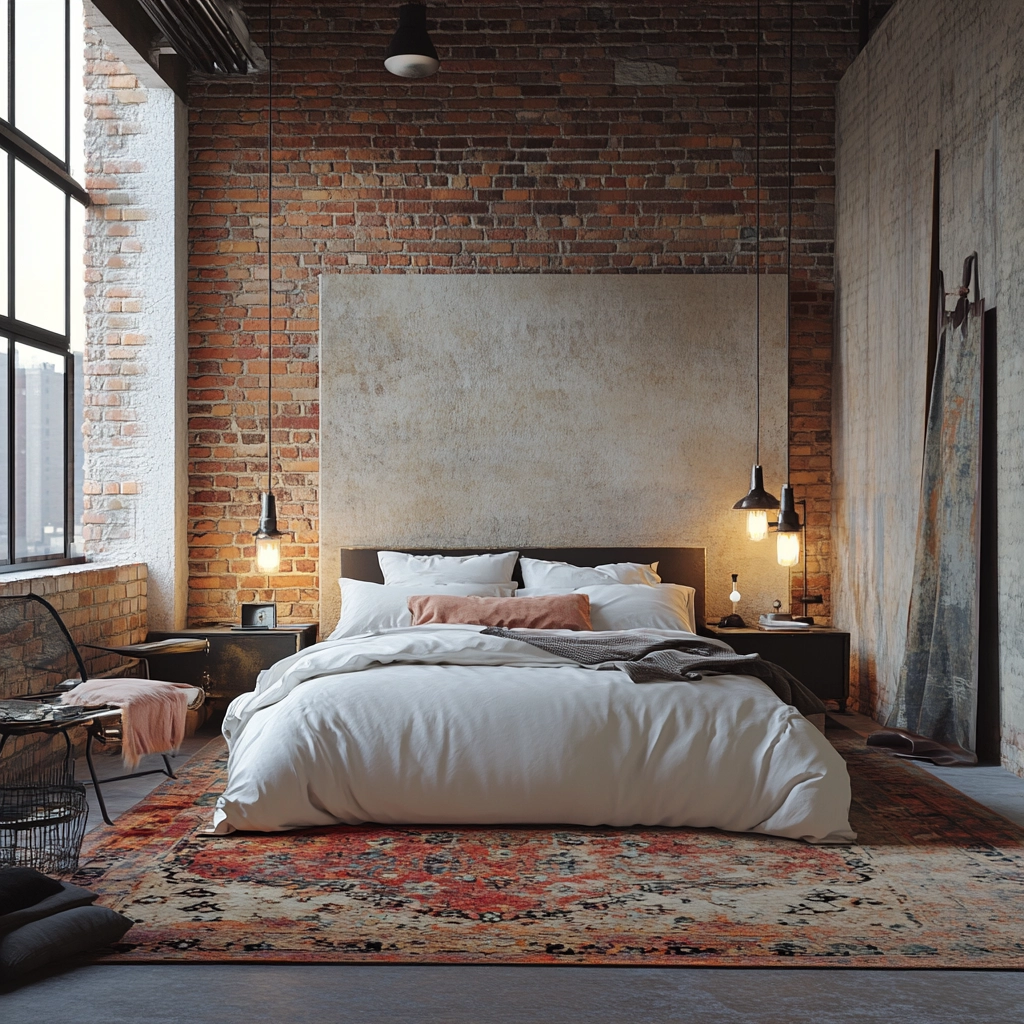 moroccan rug bedroom 50