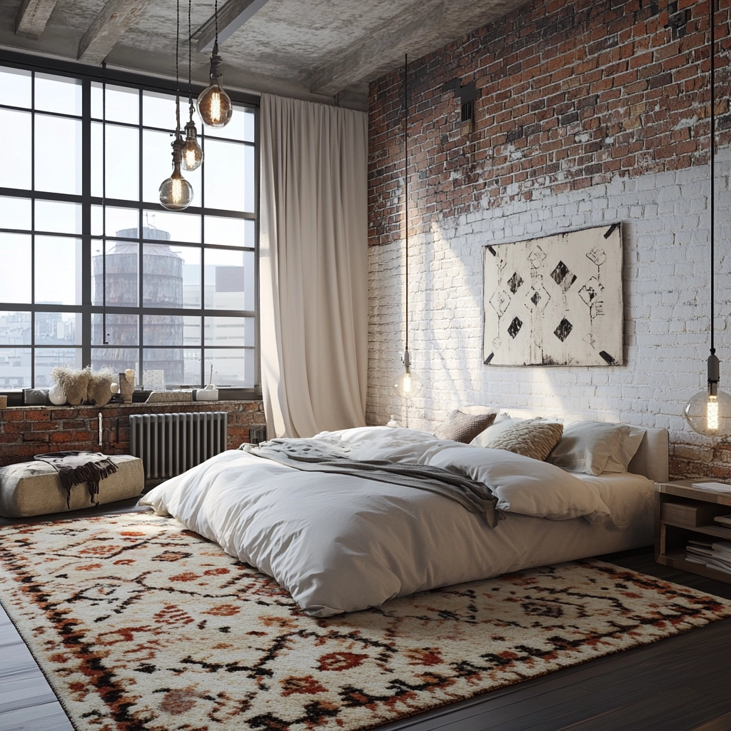 moroccan rug bedroom 52