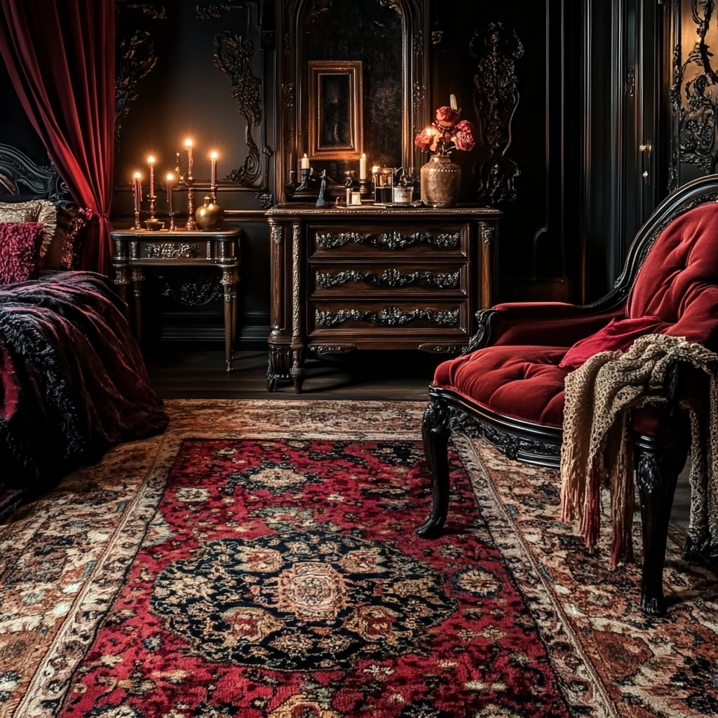 moroccan rug bedroom 77