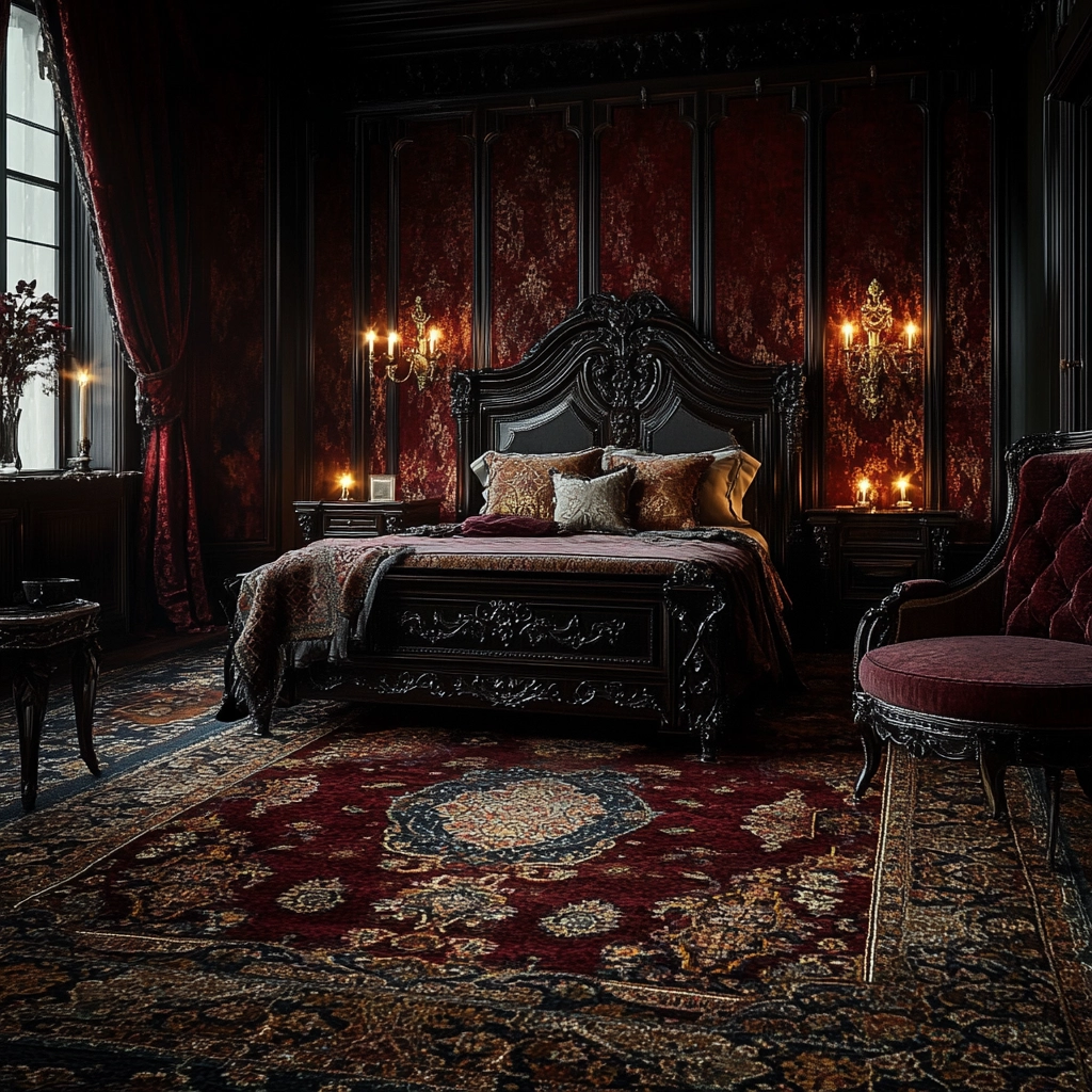moroccan rug bedroom 78
