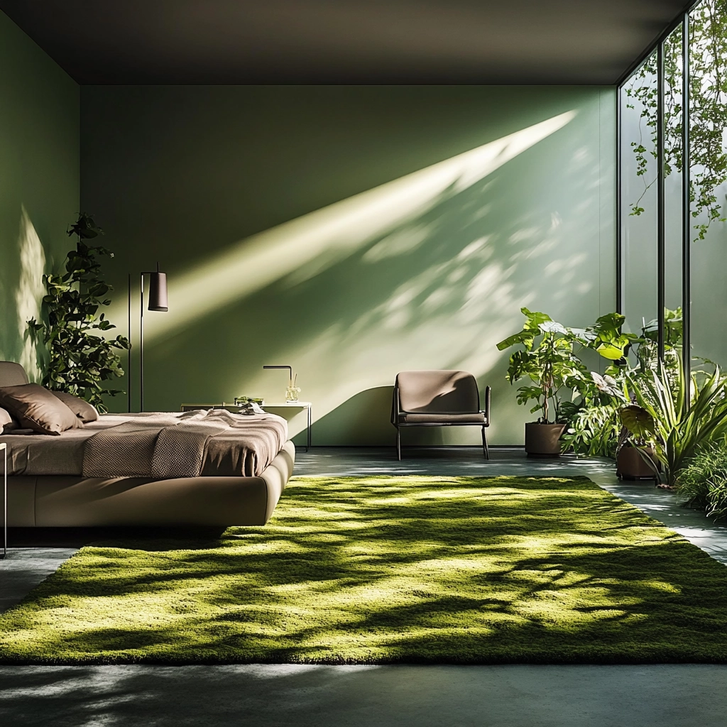 moss rug bedroom 10