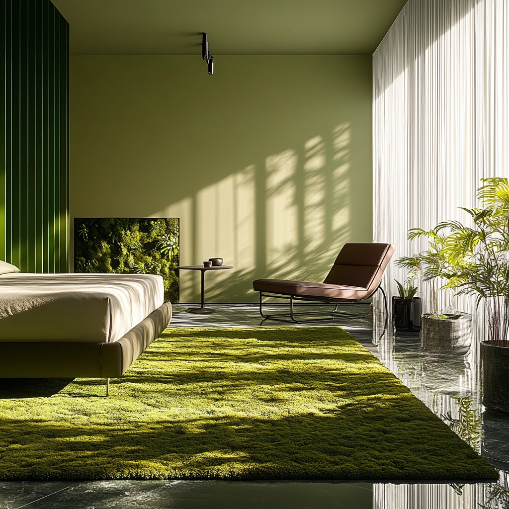moss rug bedroom 11