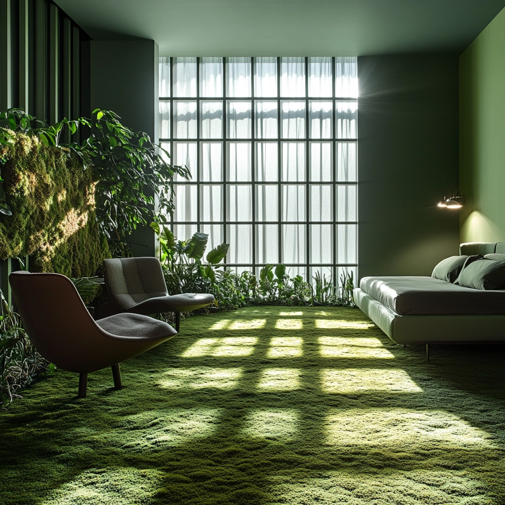 moss rug bedroom 12