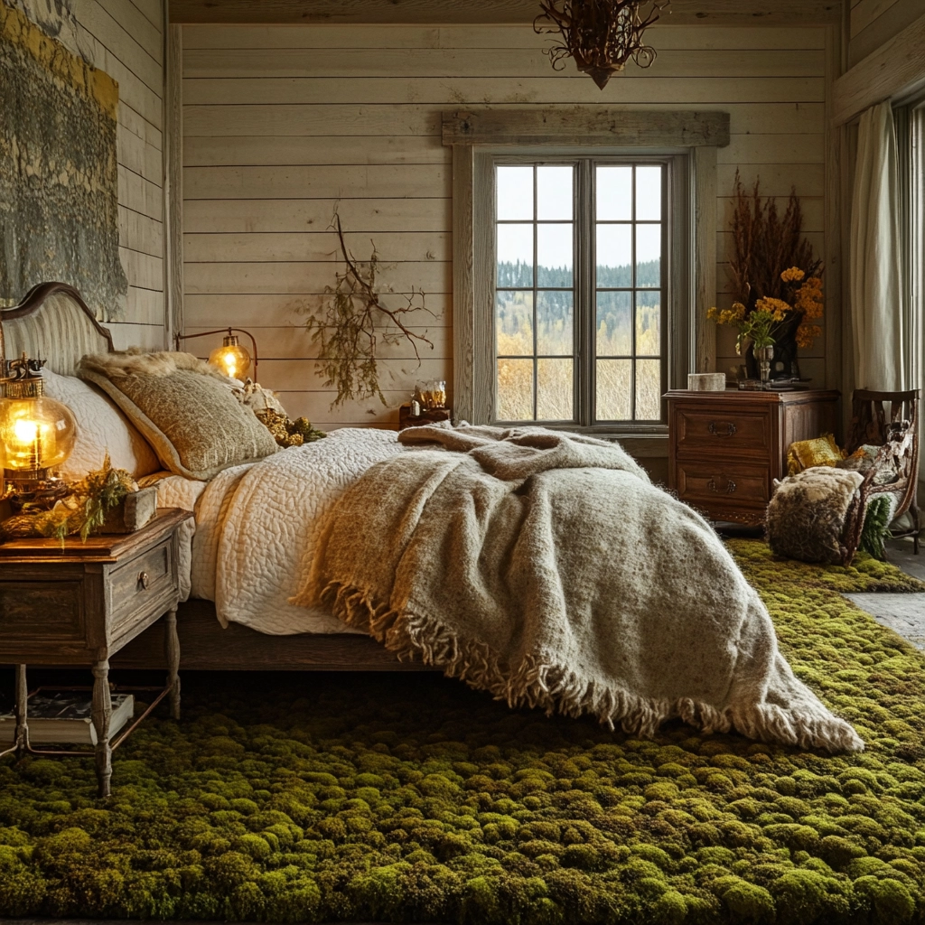 moss rug bedroom 20