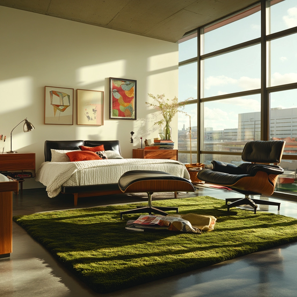 moss rug bedroom 21