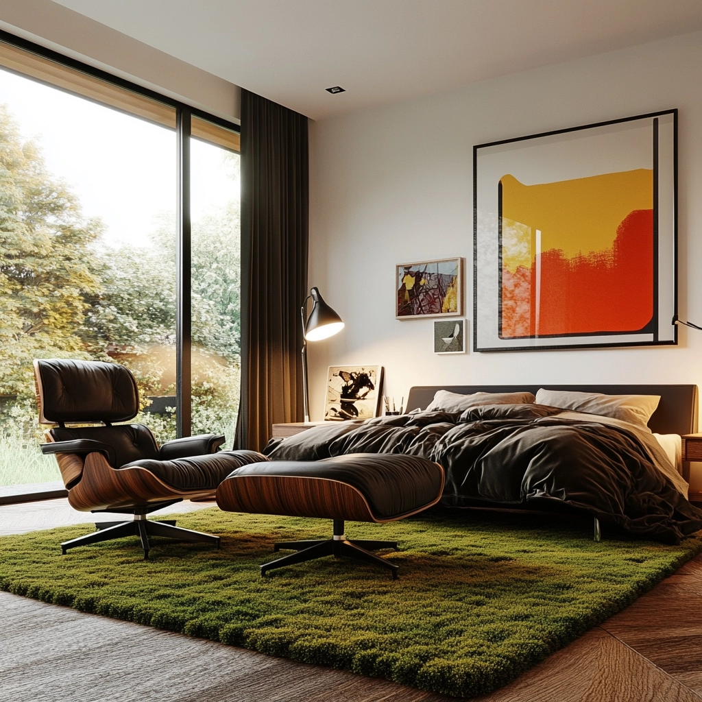 moss rug bedroom 22