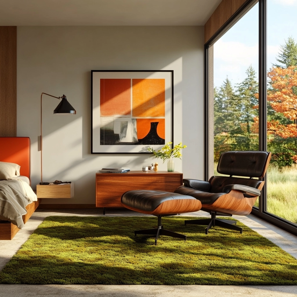 moss rug bedroom 24