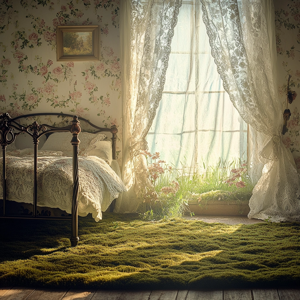 moss rug bedroom 25