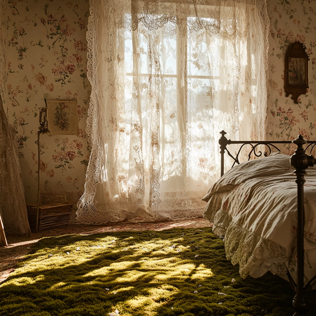 moss rug bedroom 26