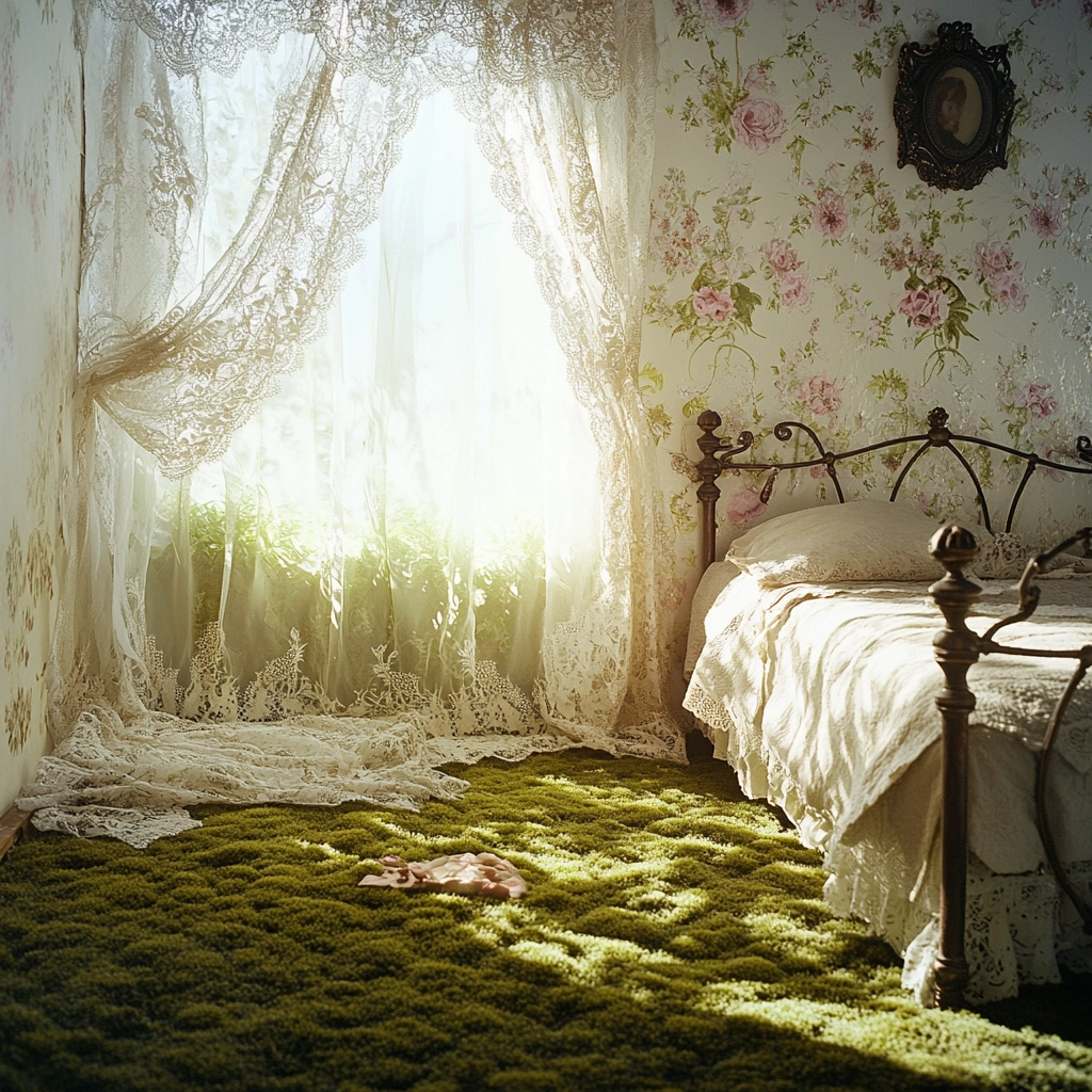 moss rug bedroom 28