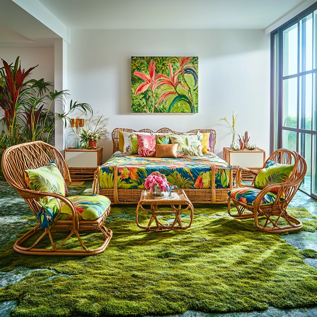 moss rug bedroom 29
