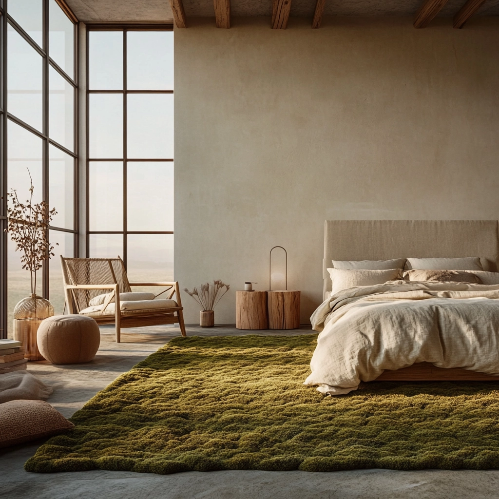 moss rug bedroom 3