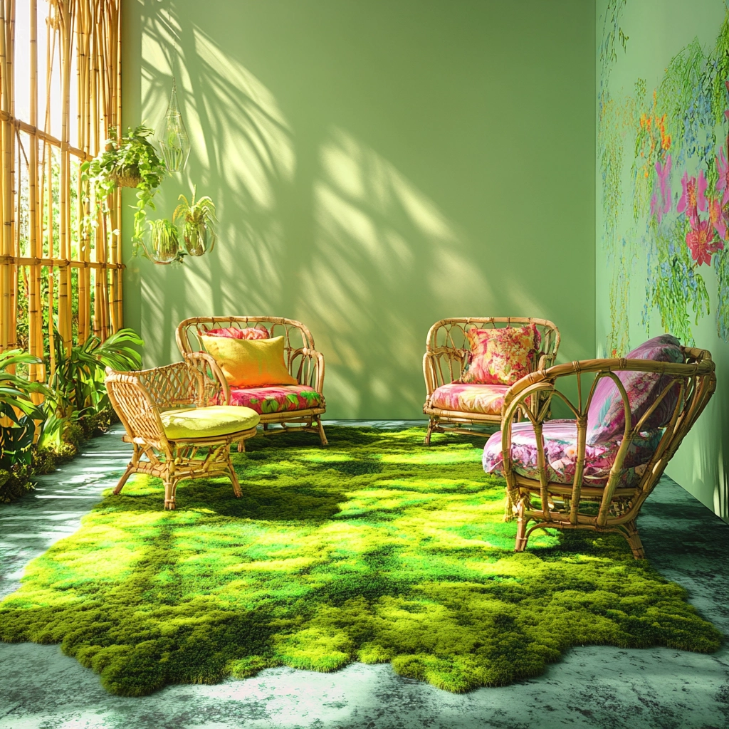 moss rug bedroom 31