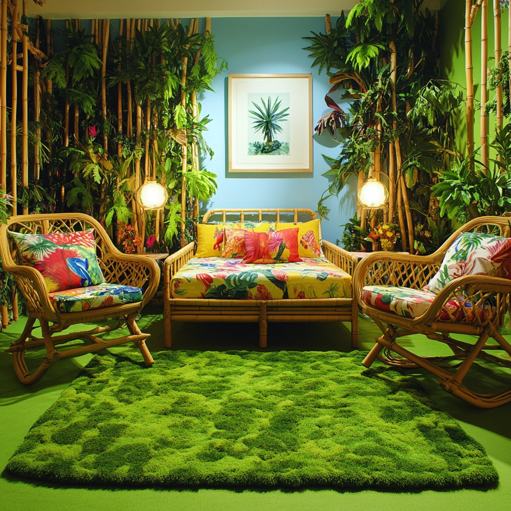 moss rug bedroom 32