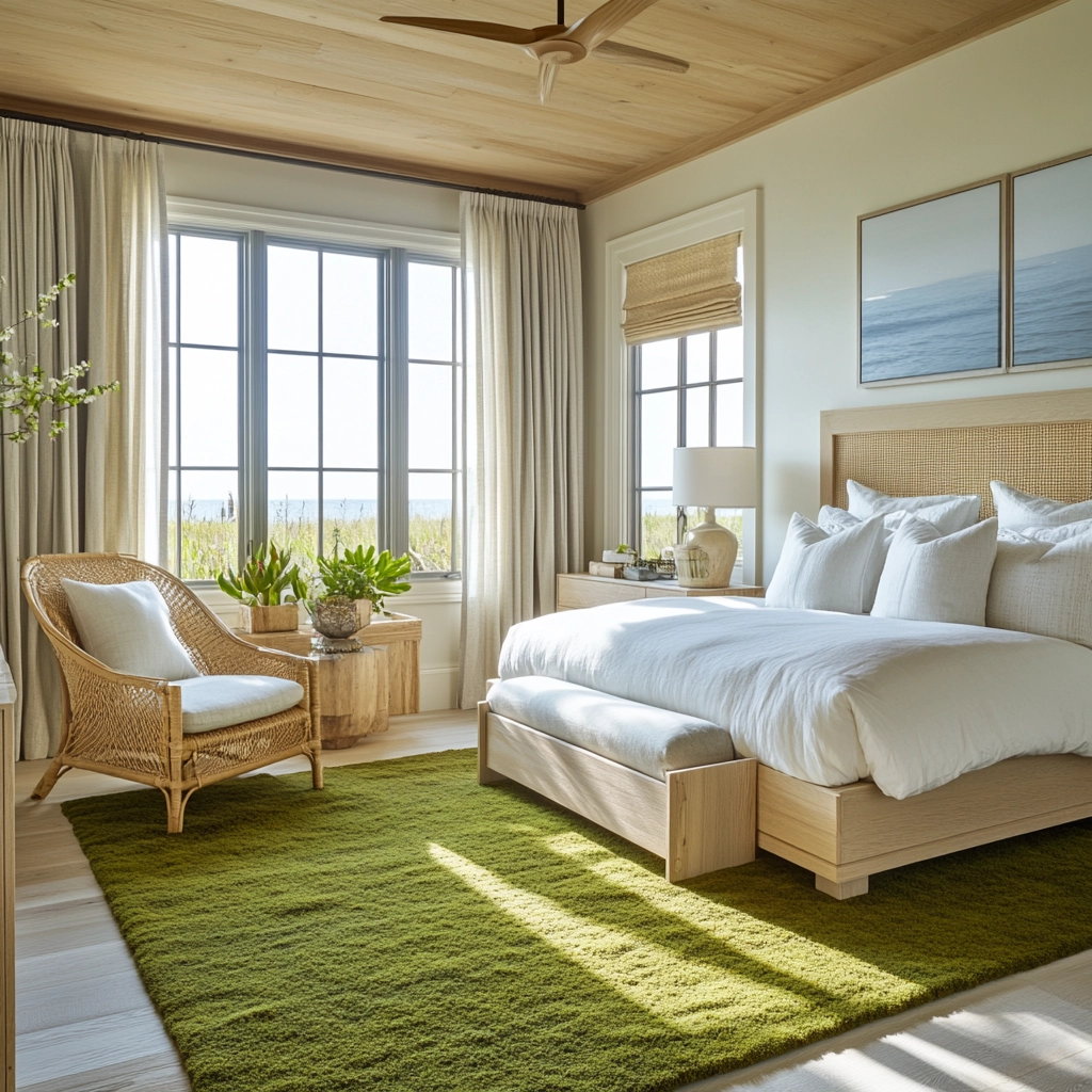 moss rug bedroom 34