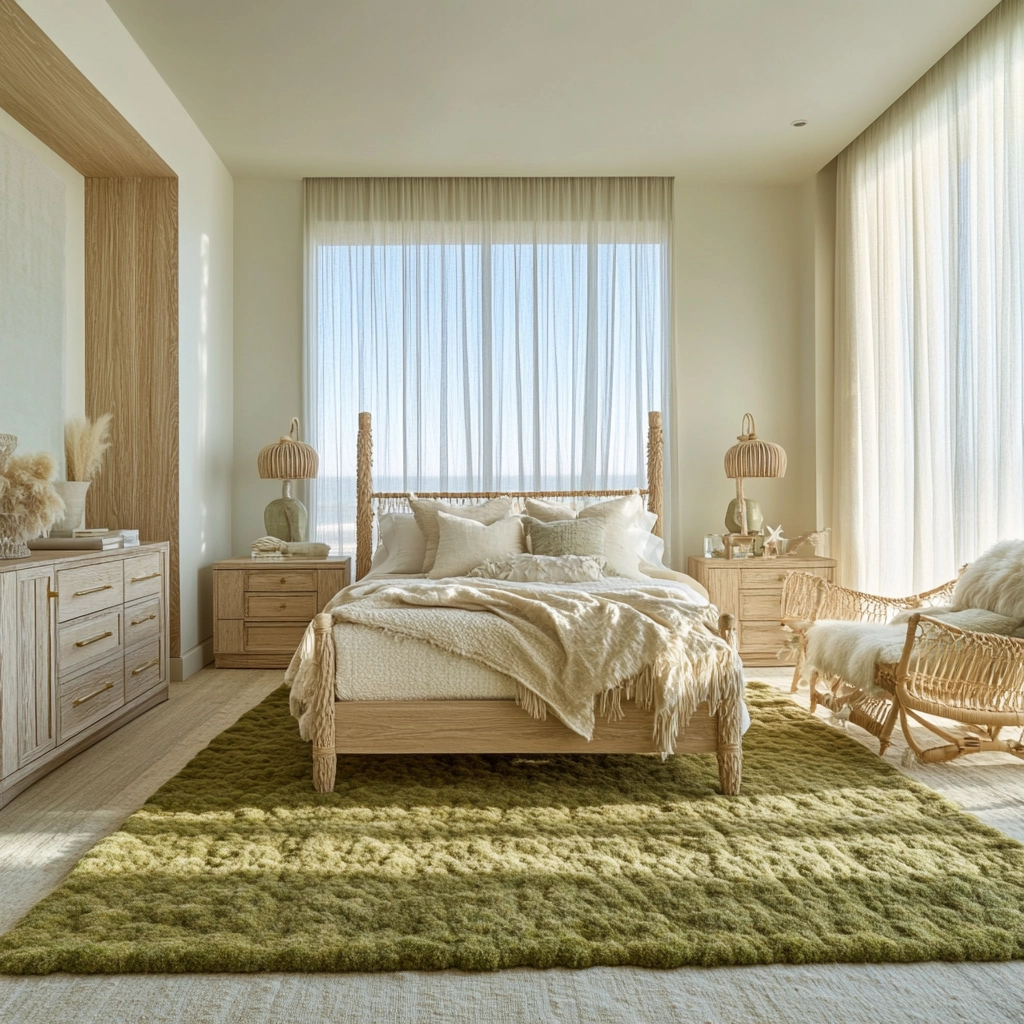 moss rug bedroom 35