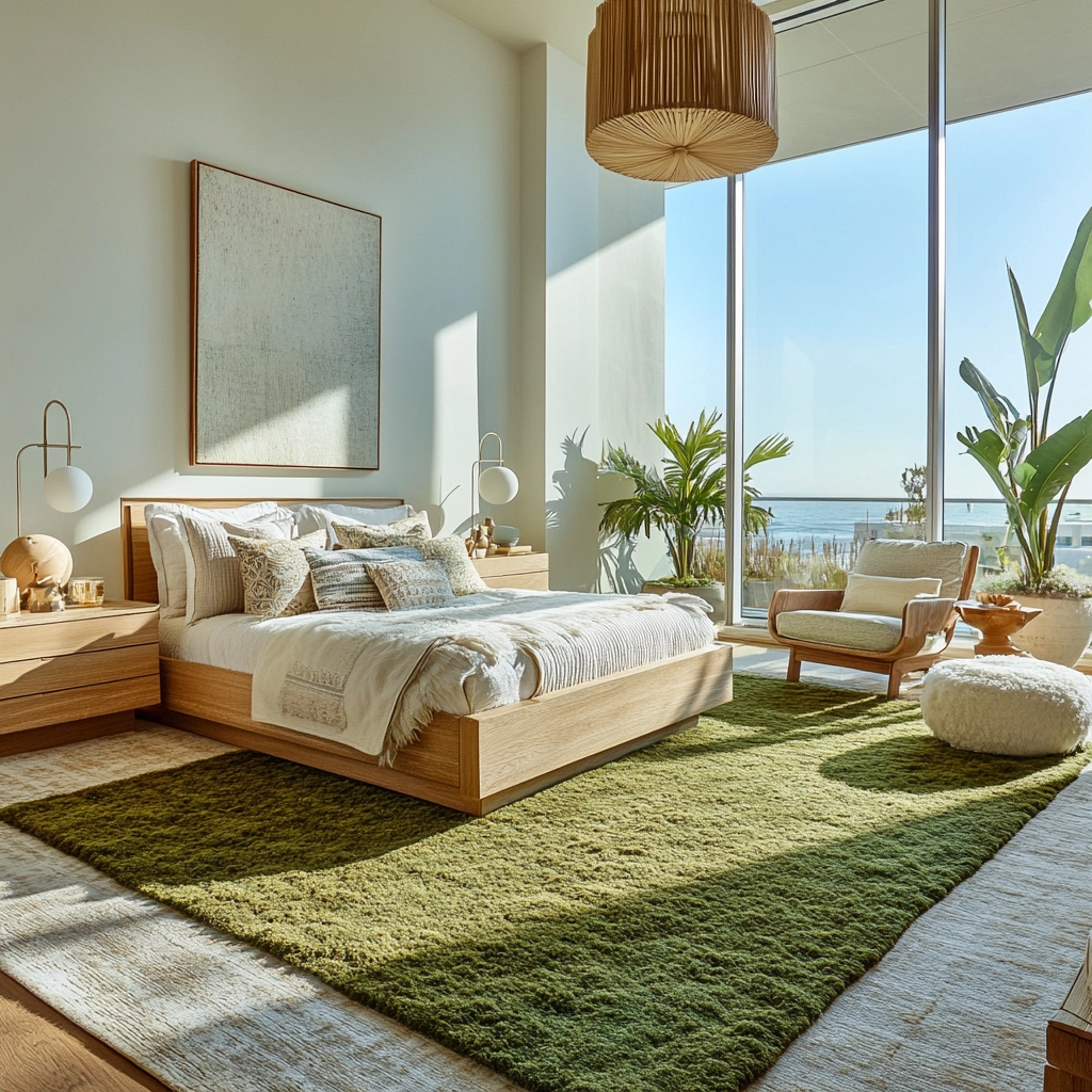 moss rug bedroom 36