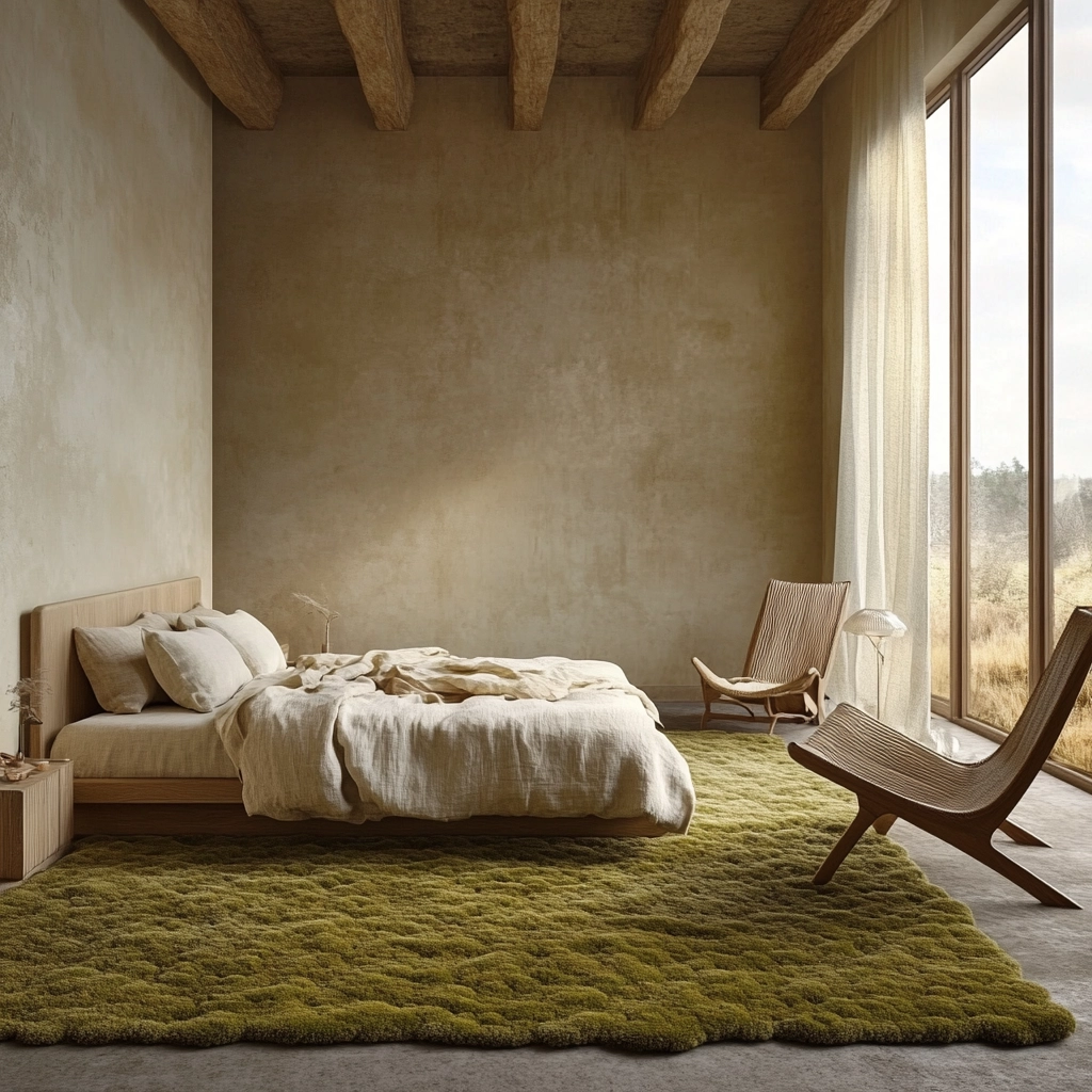 moss rug bedroom 4