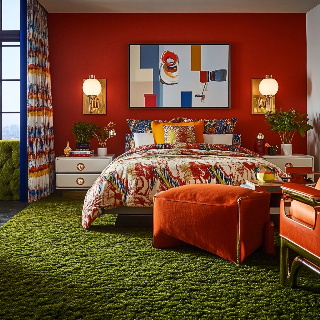 moss rug bedroom 40