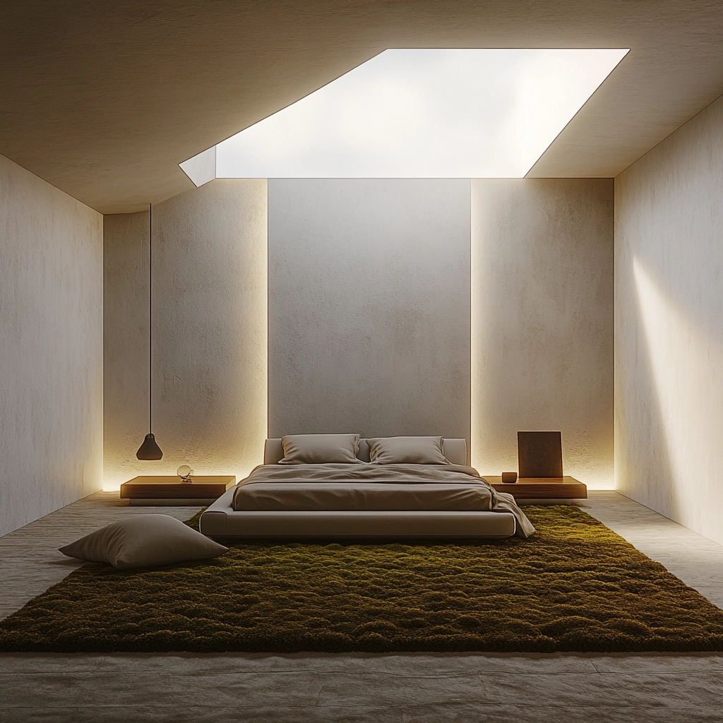 moss rug bedroom 41