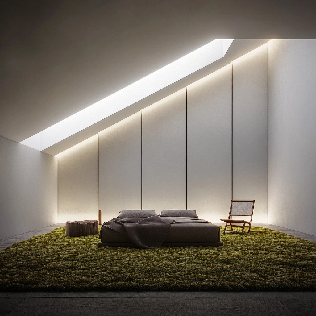 moss rug bedroom 42