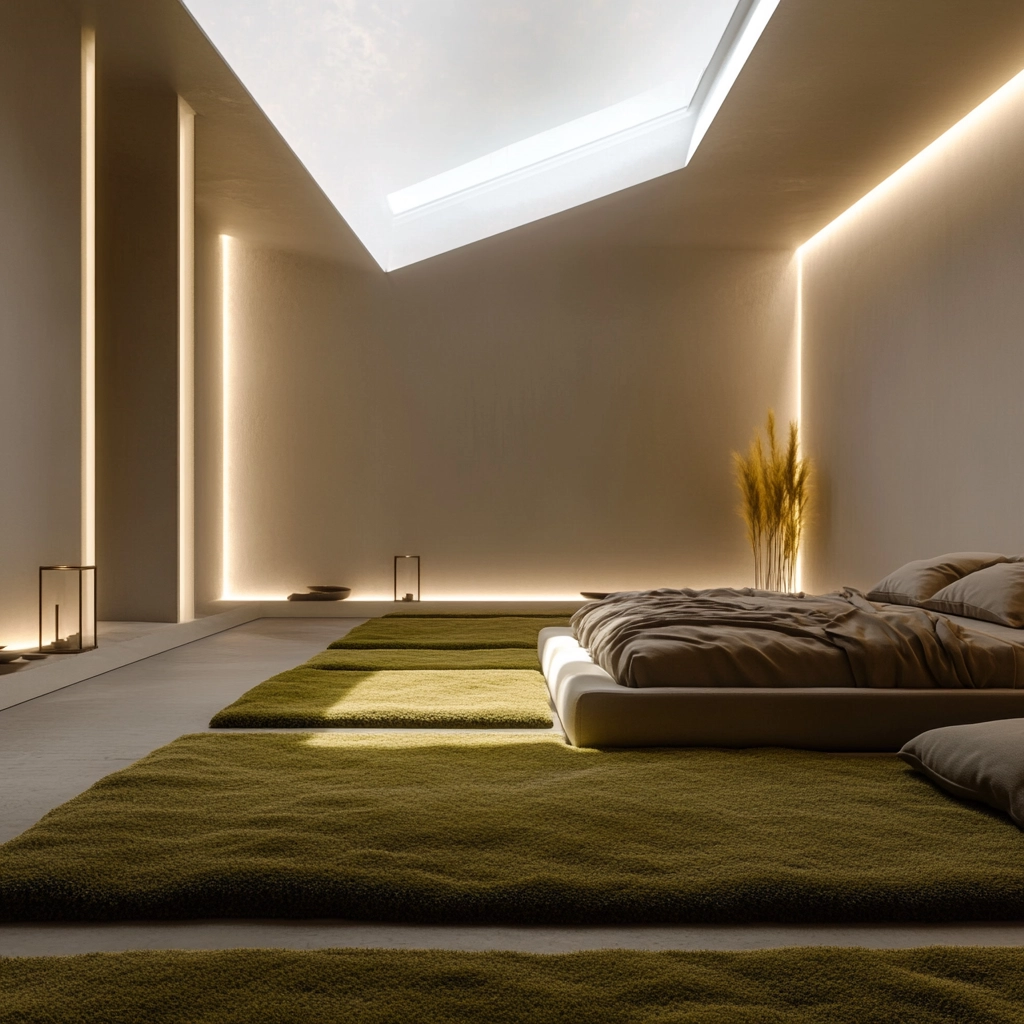 moss rug bedroom 43
