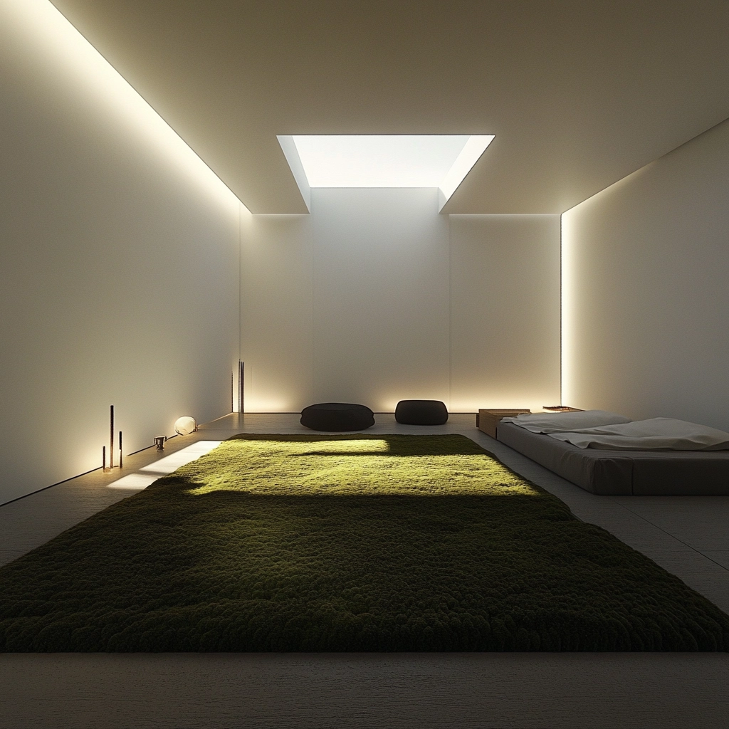 moss rug bedroom 44