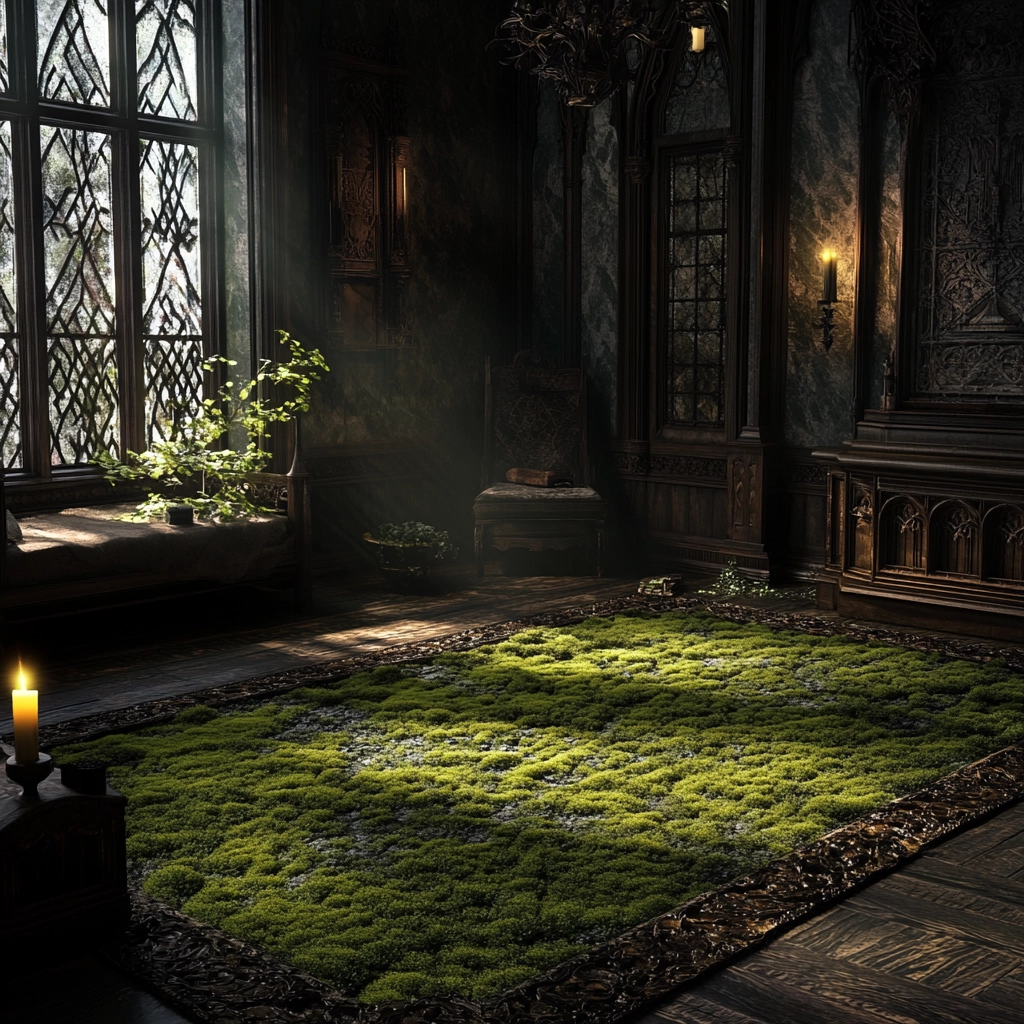 moss rug bedroom 45
