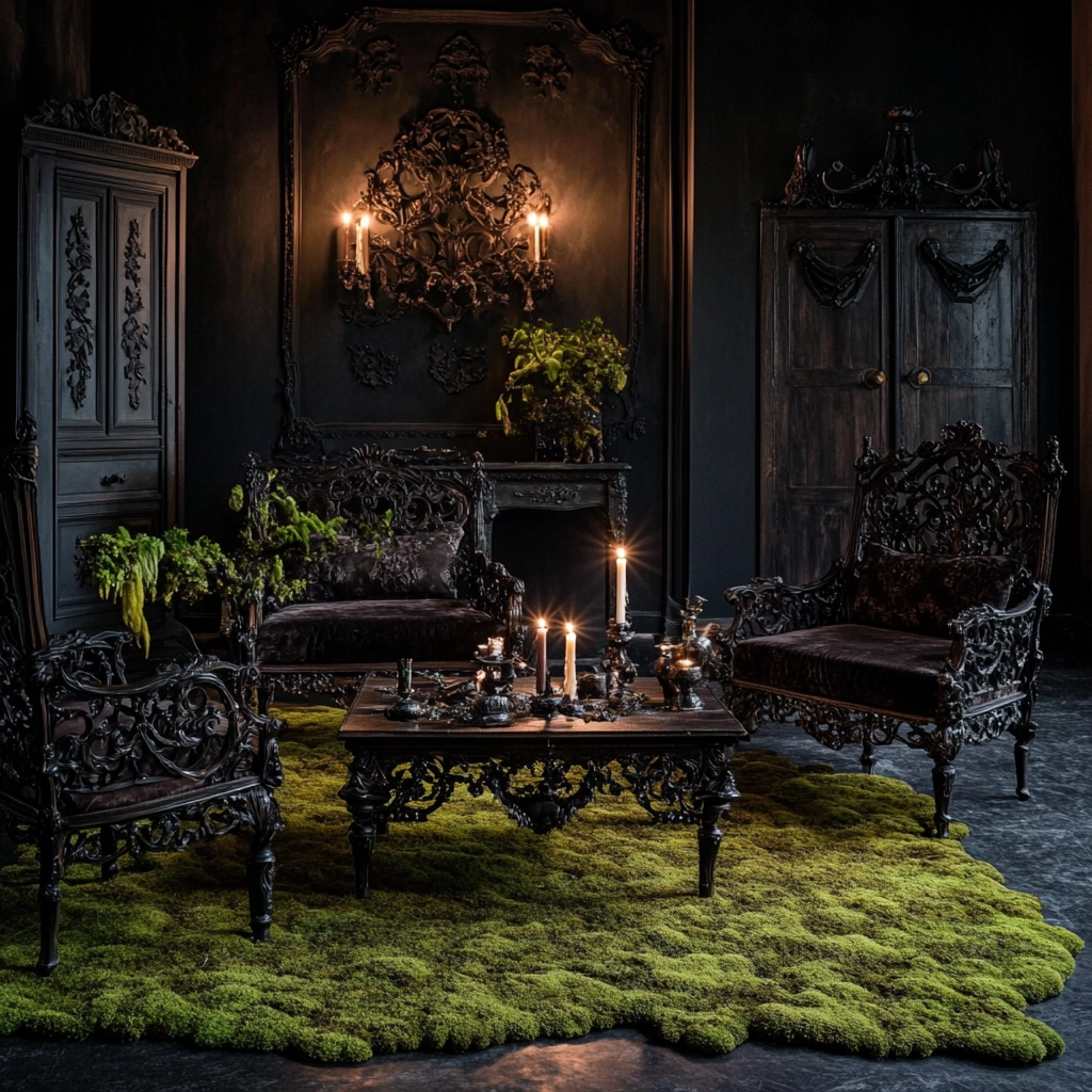 moss rug bedroom 48