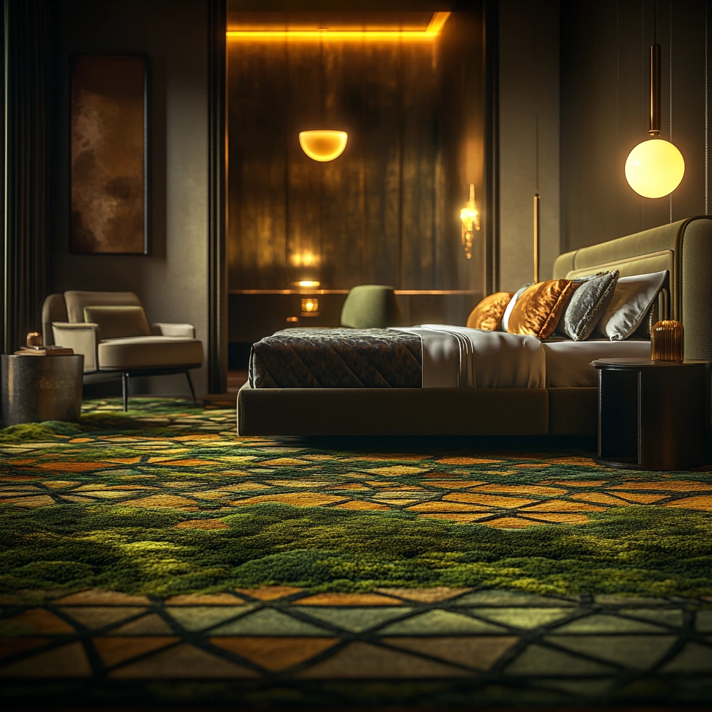 moss rug bedroom 51