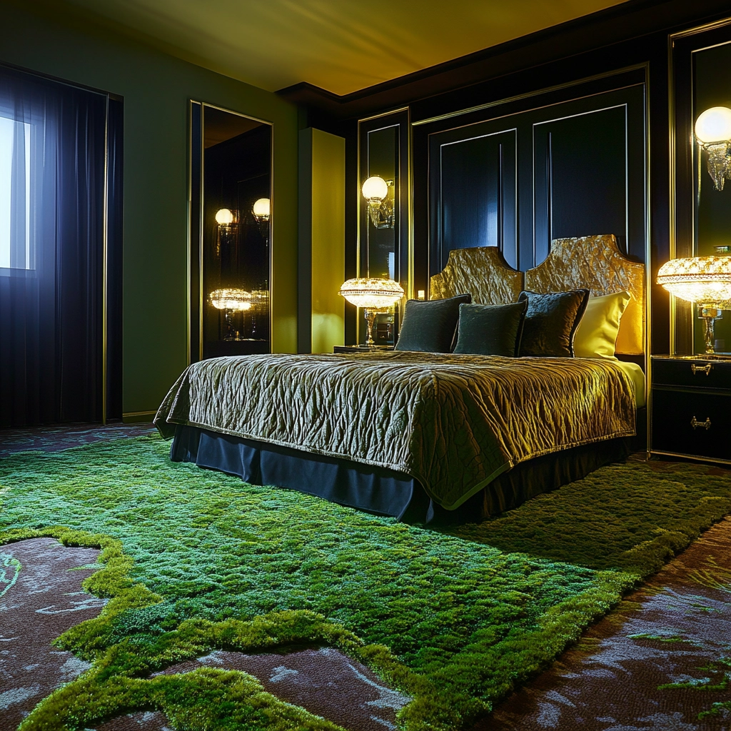 moss rug bedroom 52