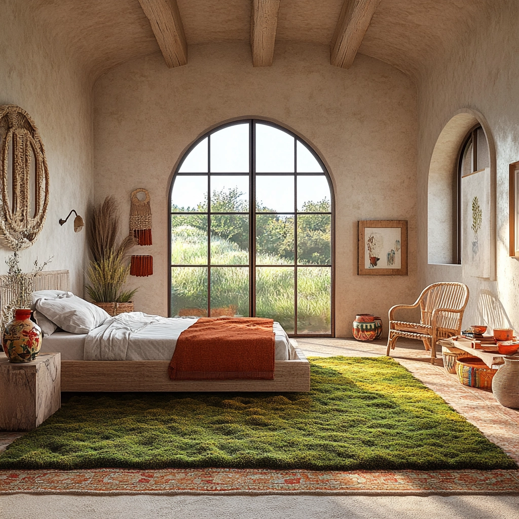 moss rug bedroom 54