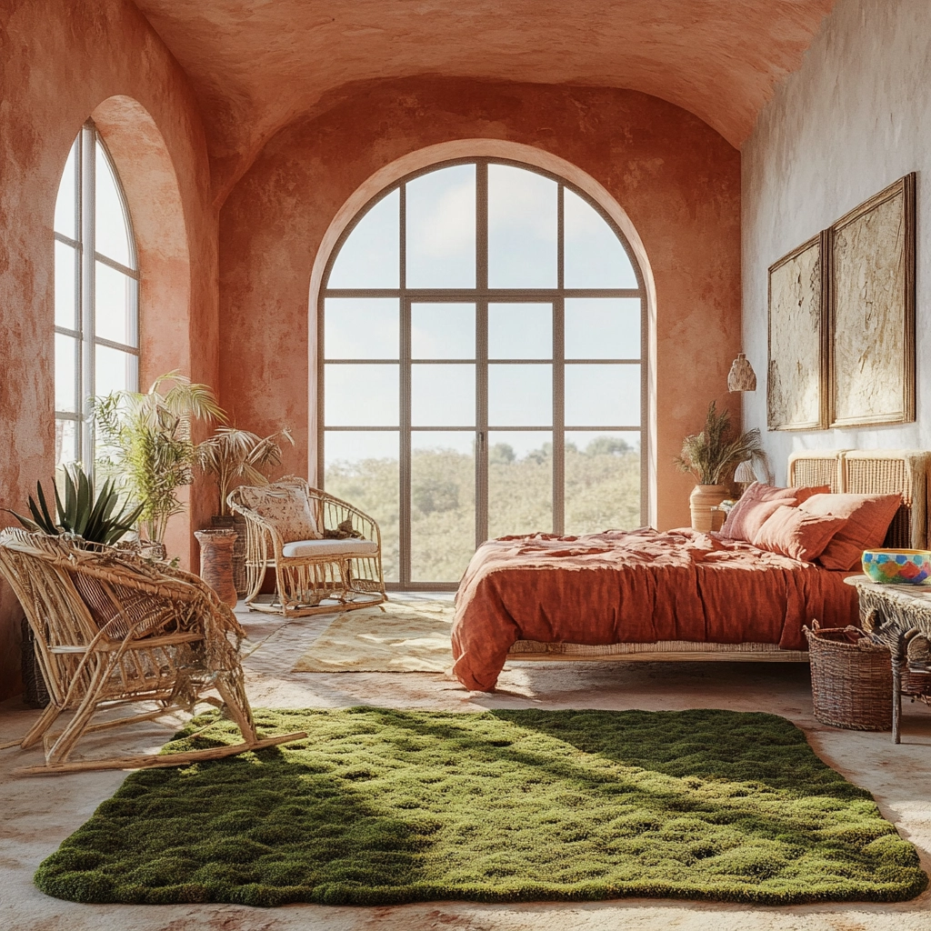 moss rug bedroom 55