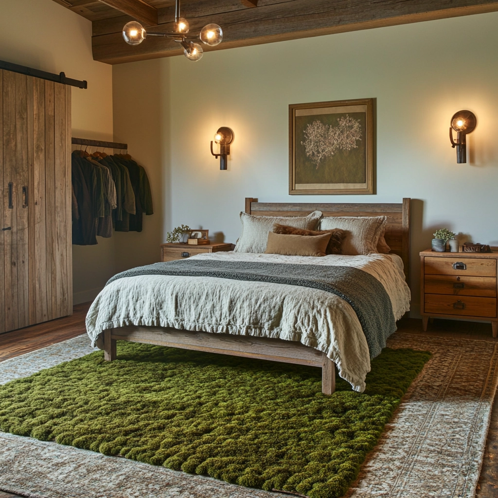 moss rug bedroom 58