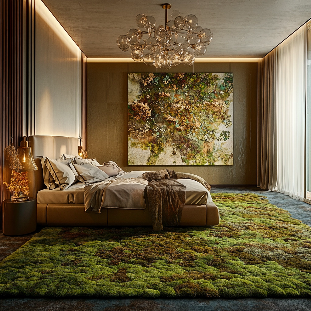 moss rug bedroom 61