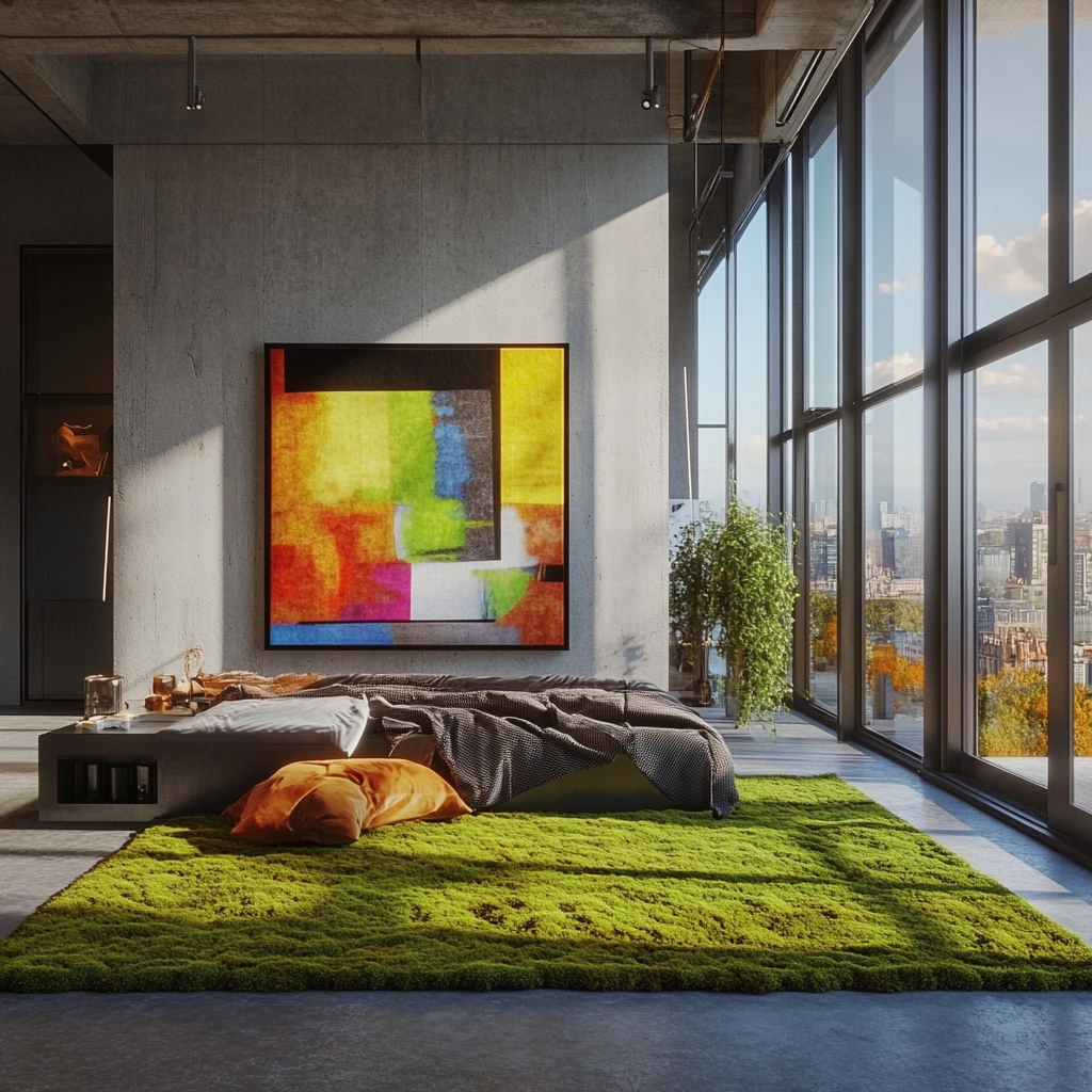 moss rug bedroom 68