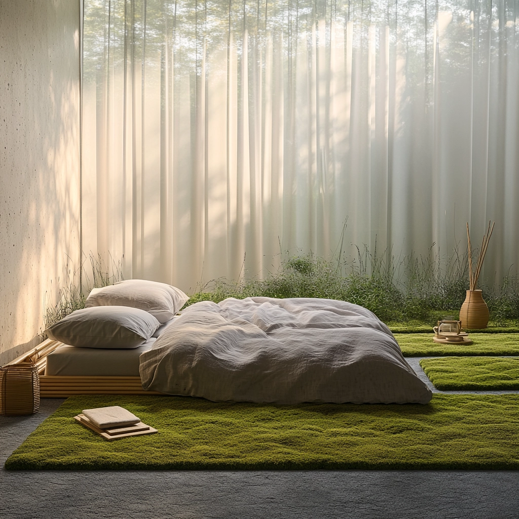 moss rug bedroom 69