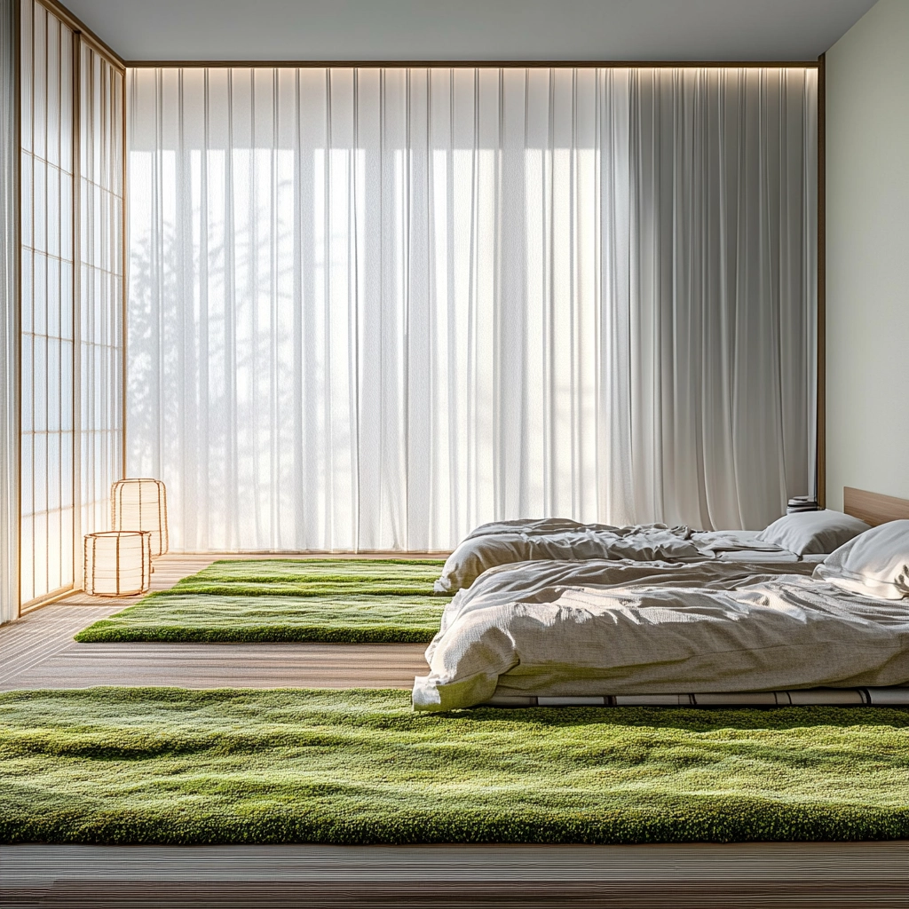 moss rug bedroom 70