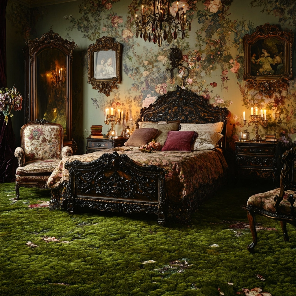 moss rug bedroom 73