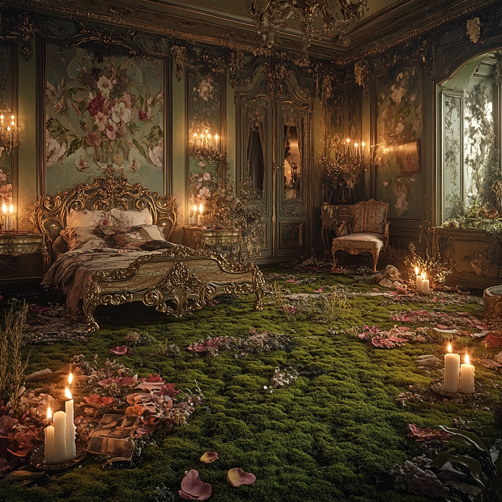 moss rug bedroom 75