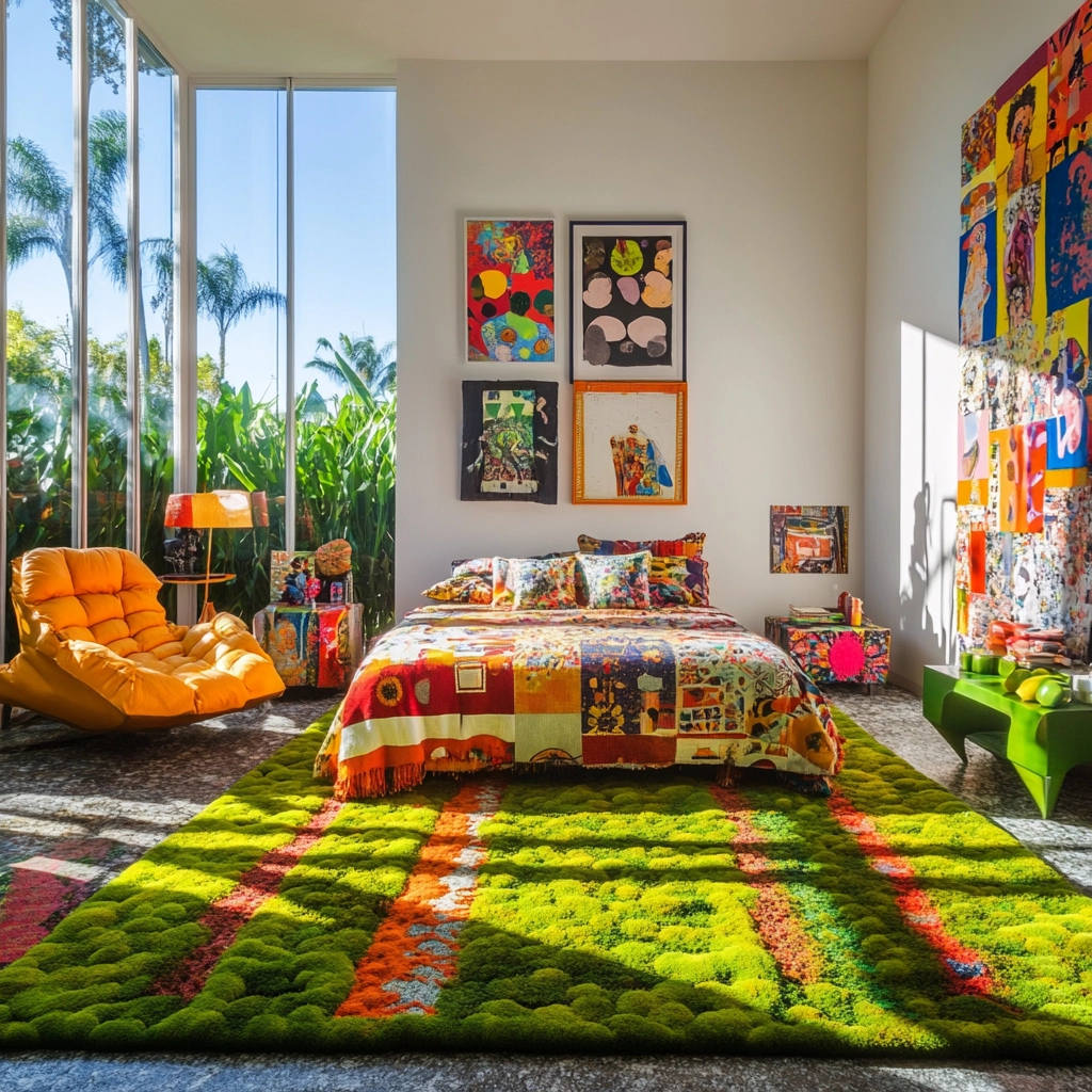 moss rug bedroom 77