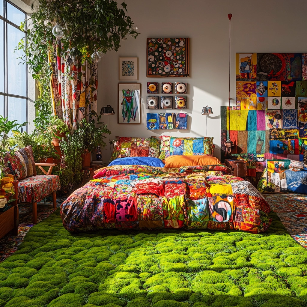 moss rug bedroom 78