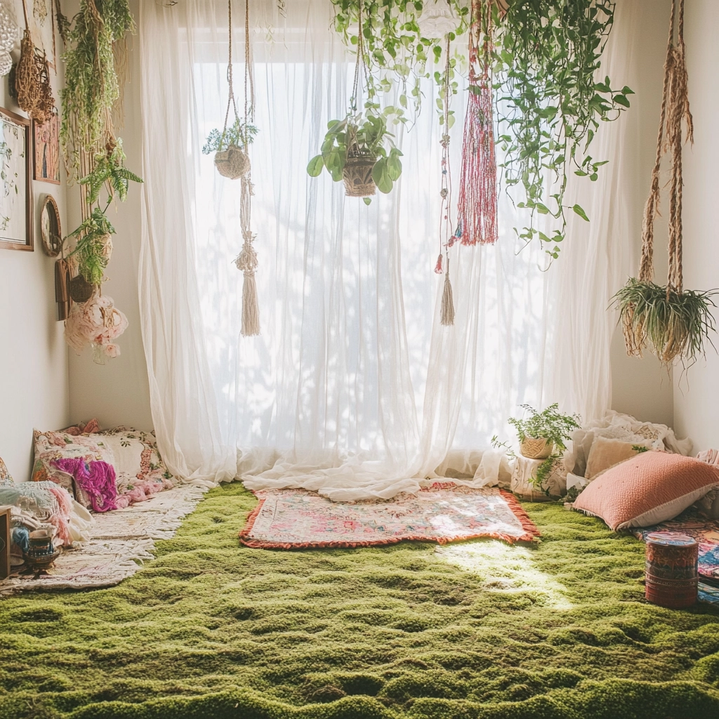 moss rug bedroom 8