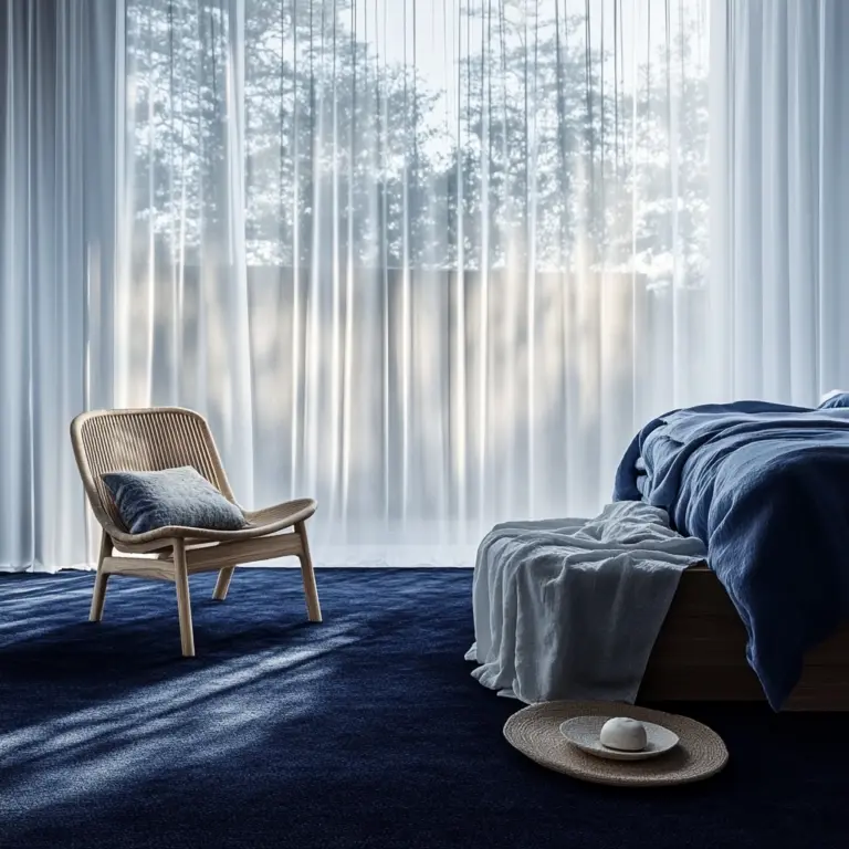 navy carpet bedroom 1
