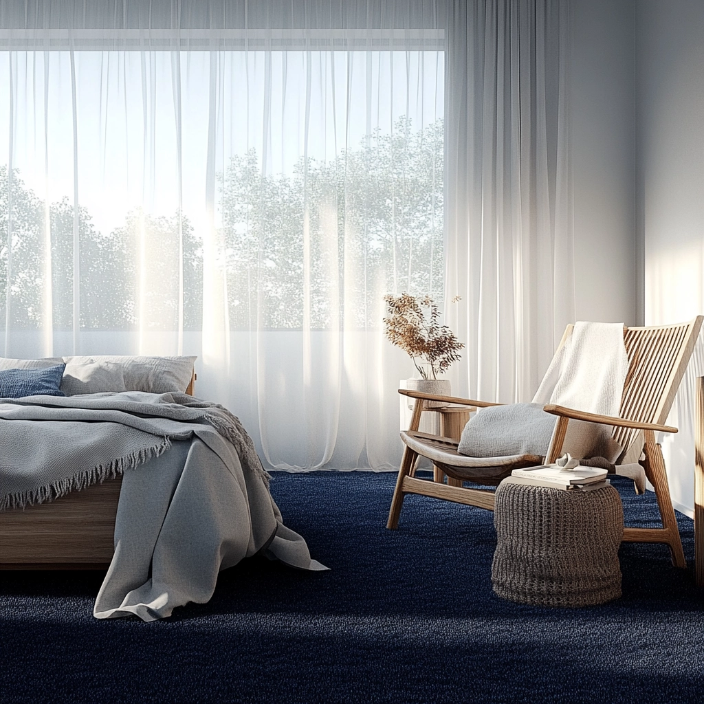 navy carpet bedroom 2