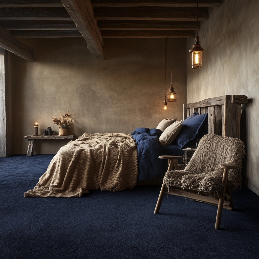 navy carpet bedroom 29