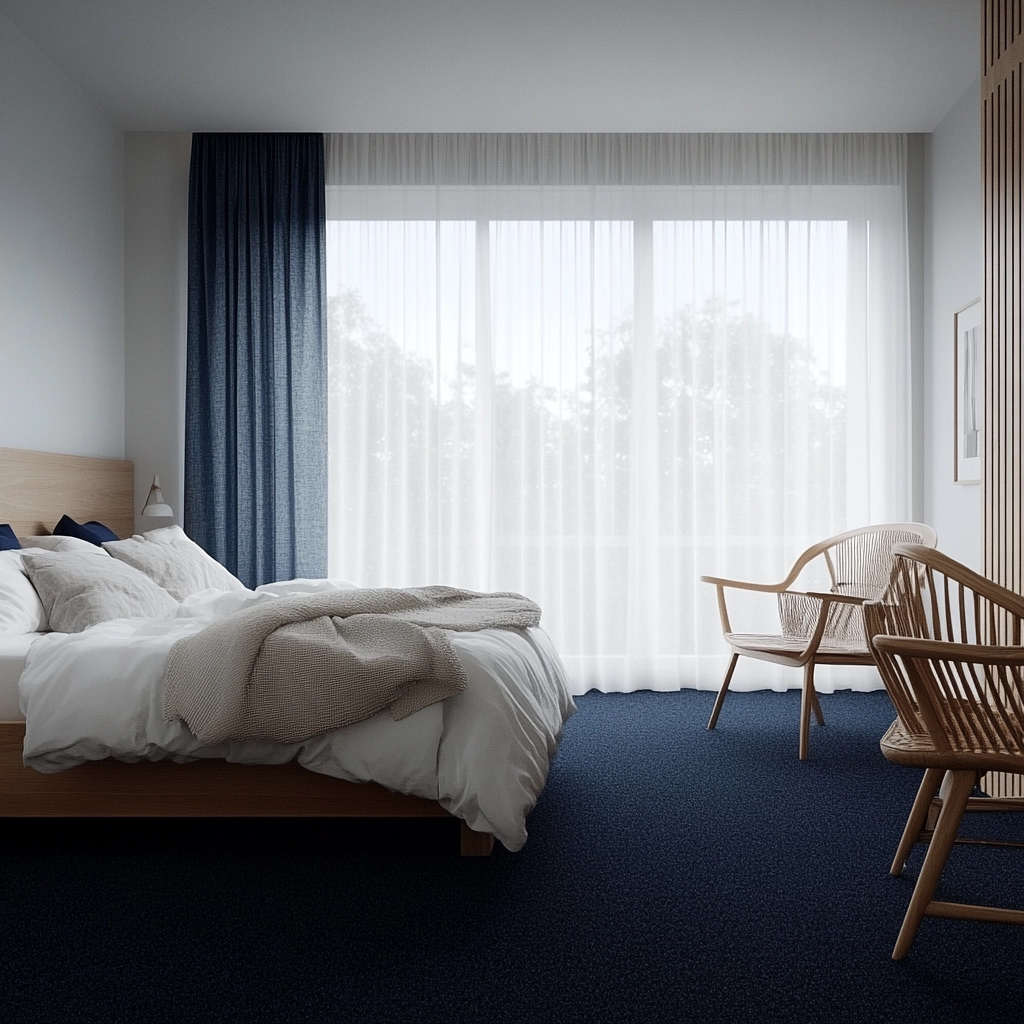 navy carpet bedroom 4